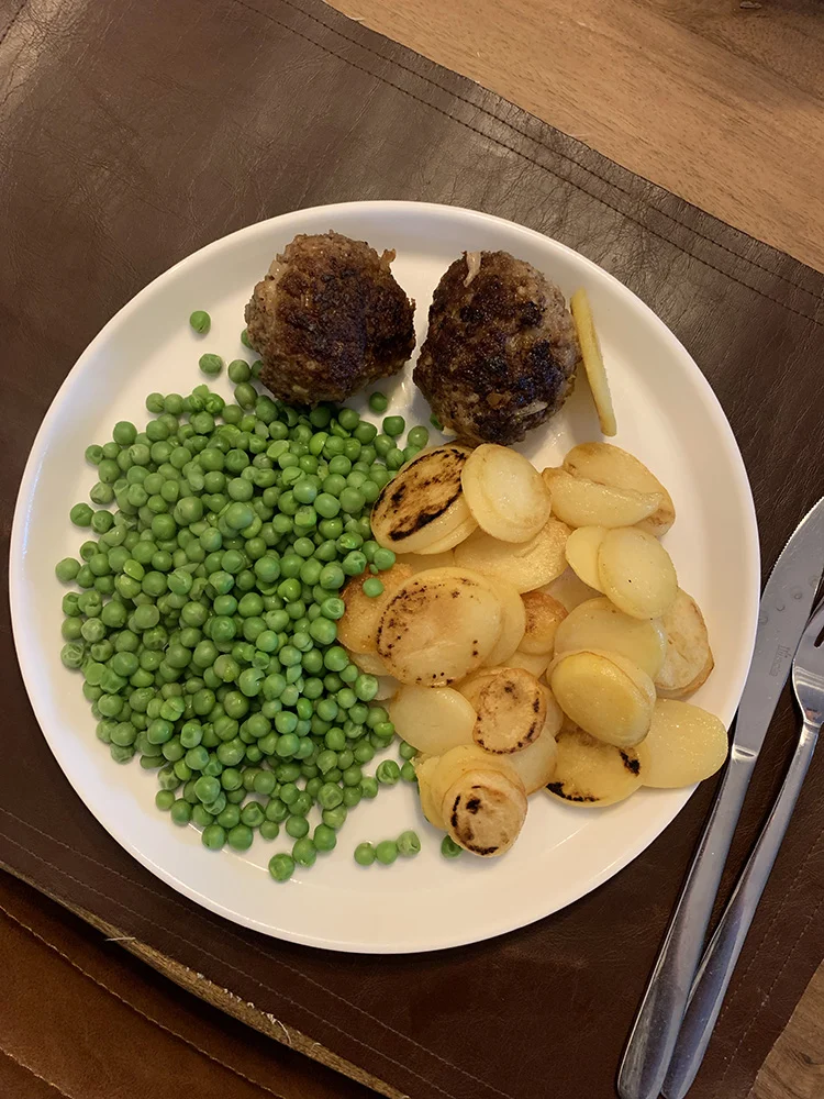 Sab's Eetoverzicht week 39/2019 1 maandag 4