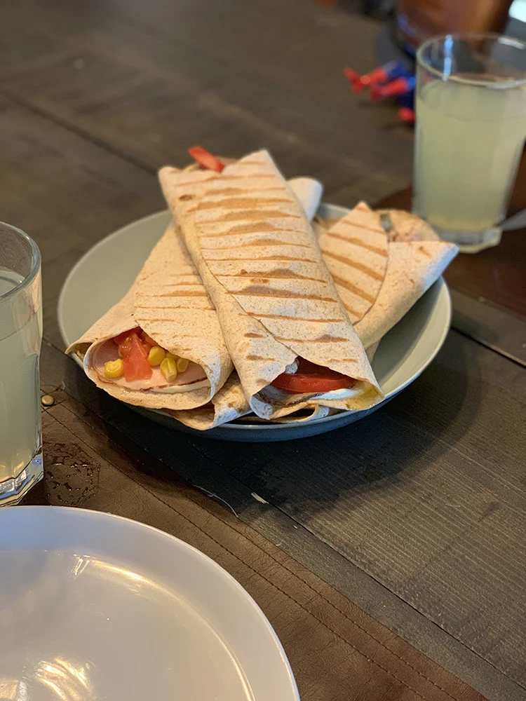 Sab's Eetoverzicht week 35/2019 2 maandag