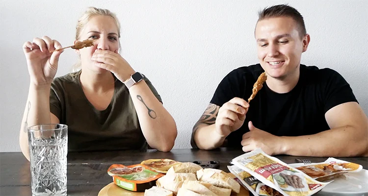 Proefvideo met Tim: kant-en-klare kipsaté