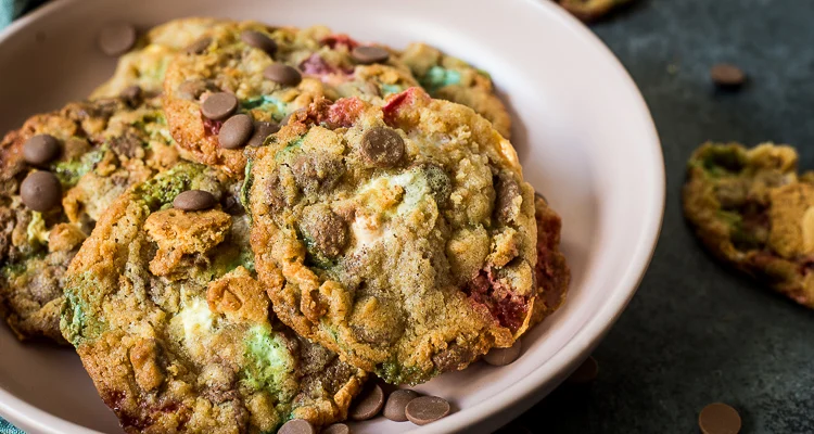 Fastfood Friday: S'Mores cookies 26 S'Mores cookies