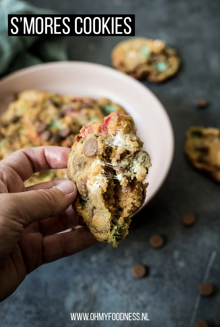Fastfood Friday: S'Mores cookies 3 S'Mores cookies