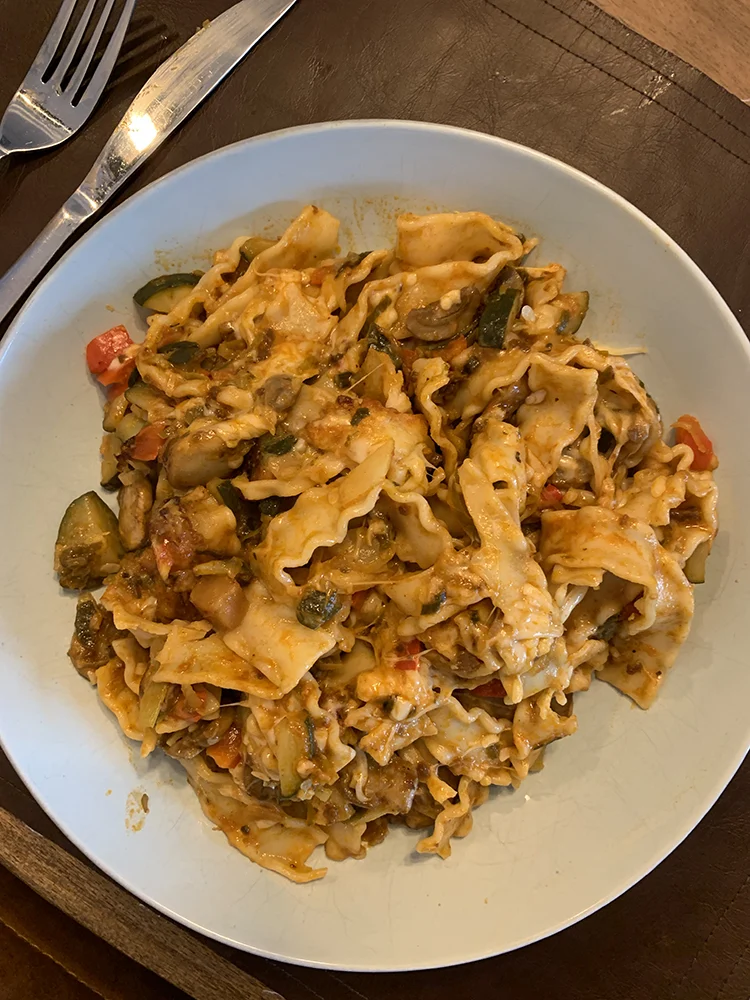 Sab's Eetoverzicht week 36/2019 6 vrijdag 1