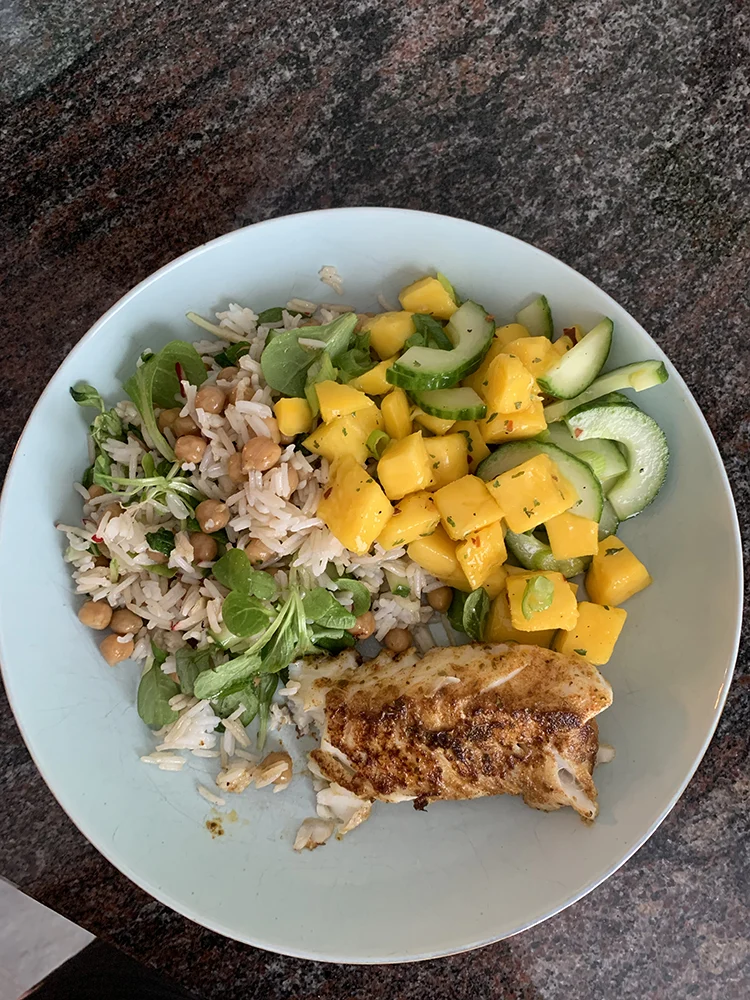 Sab's Eetoverzicht week 35/2019 6 vrijdag