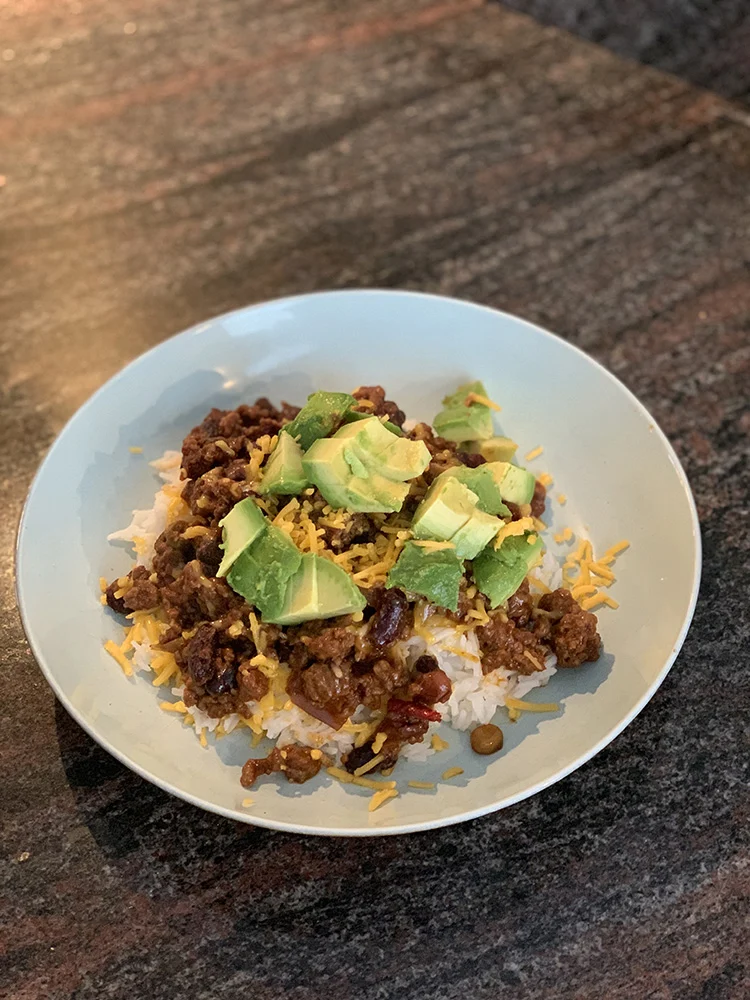 Sab's Eetoverzicht week 36/2019 4 woensdag 1