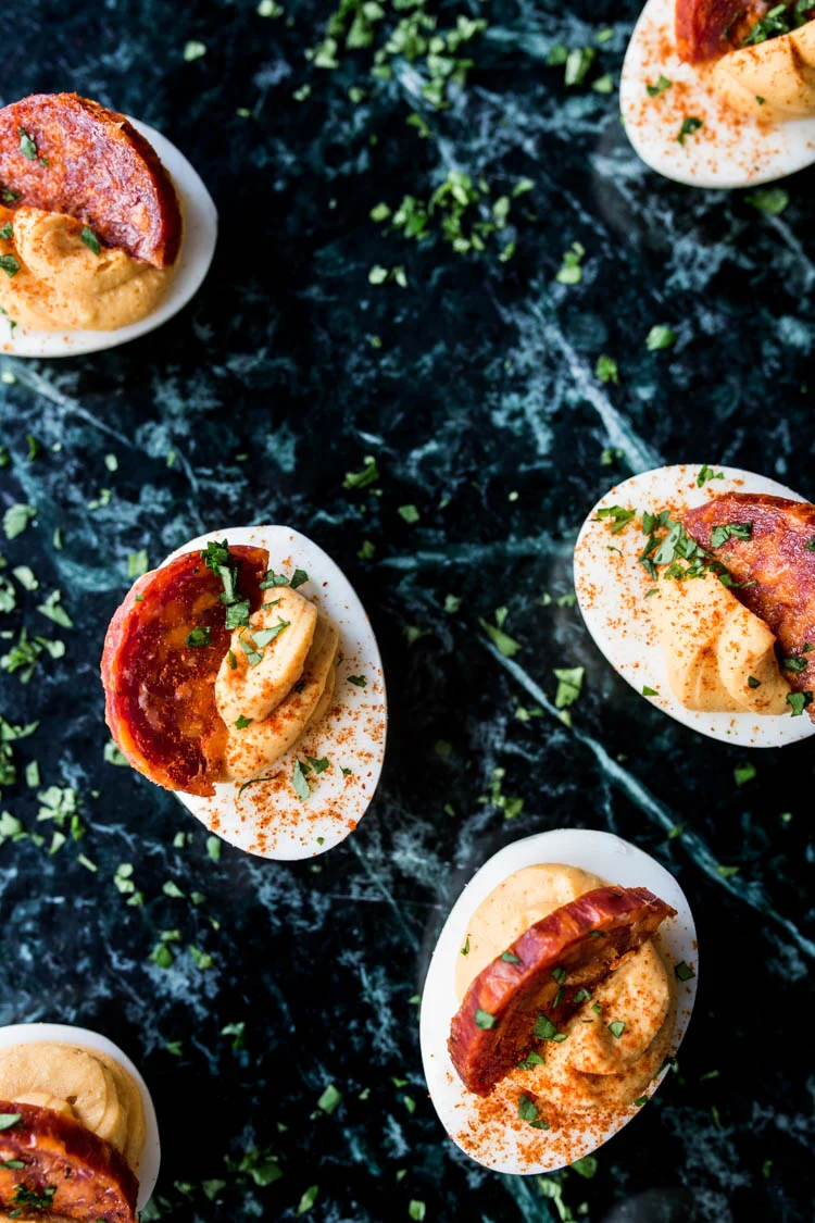 Gevulde eieren met chorizo 1 GevuldeEierenChorizo ST