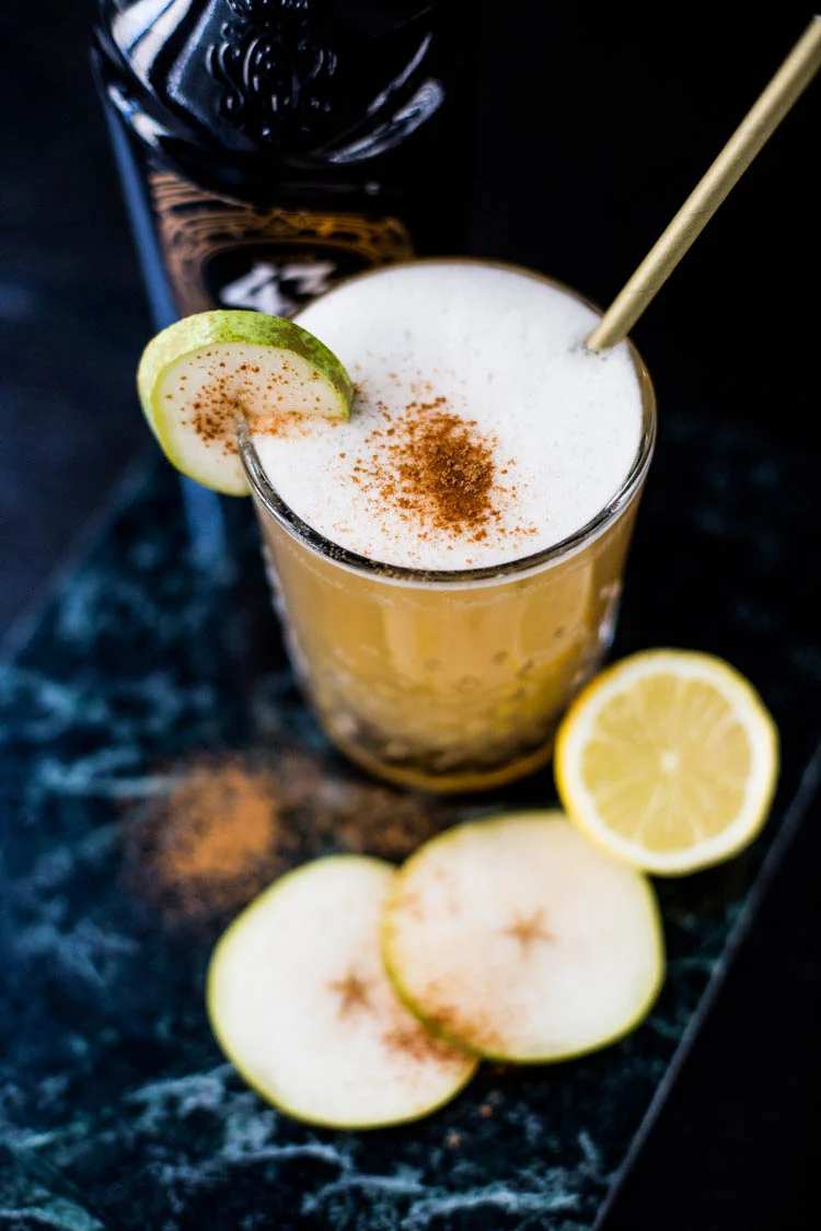 Herfstcocktail met perensap, ginger ale en Licor 43 Baristo + Uitslag winnaar! 2 LICOR43 COCKTAIL ST 2