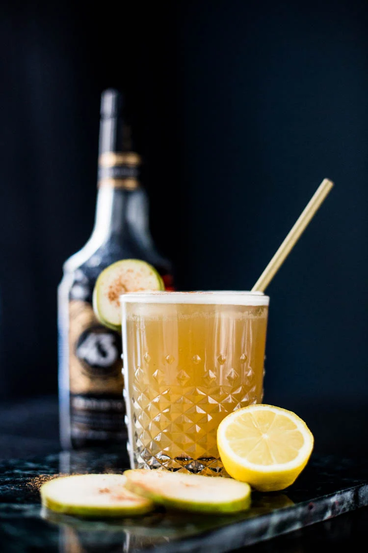 Herfstcocktail met perensap, ginger ale en Licor 43 Baristo + Uitslag winnaar! 3 LICOR43 COCKTAIL ST