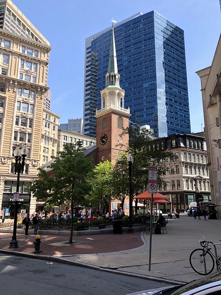 CITY GUIDE: BOSTON - USA 11 Boston CITY GUIDE - inleiding