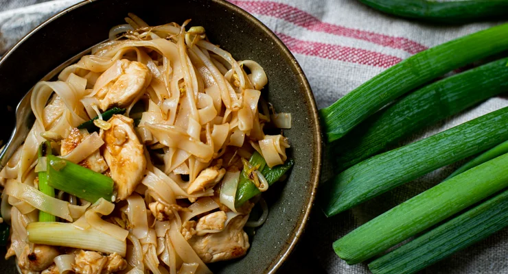 Chow fun met kip 25 Chow Fun met kip