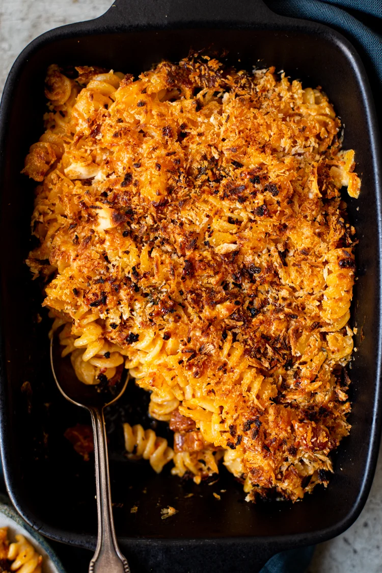 Fastfood Friday: Jalapeño Mac & Cheese met chorizo 1 Jalapeno Mac & Cheese met chorizo