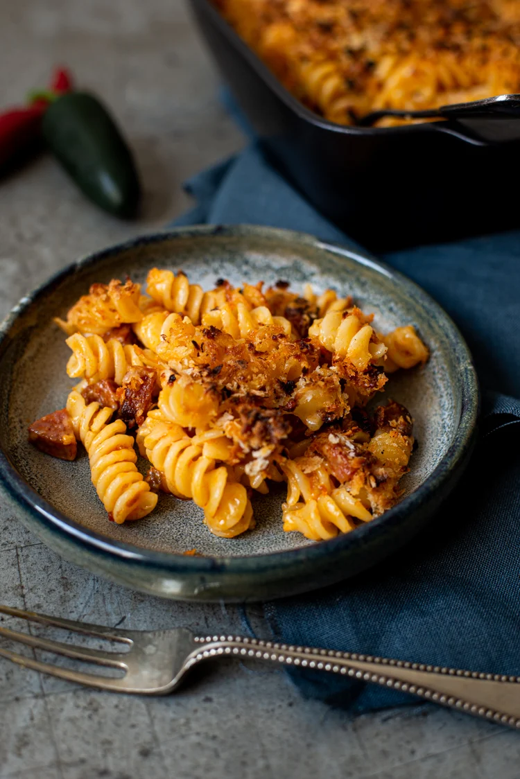 Fastfood Friday: Jalapeño Mac & Cheese met chorizo 2 Jalapeno Mac & Cheese met chorizo
