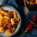 Jalapeno Mac & Cheese met chorizo