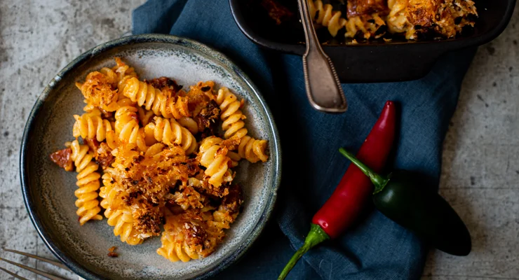 Fastfood Friday: Jalapeño Mac & Cheese met chorizo 29 Jalapeno Mac & Cheese met chorizo
