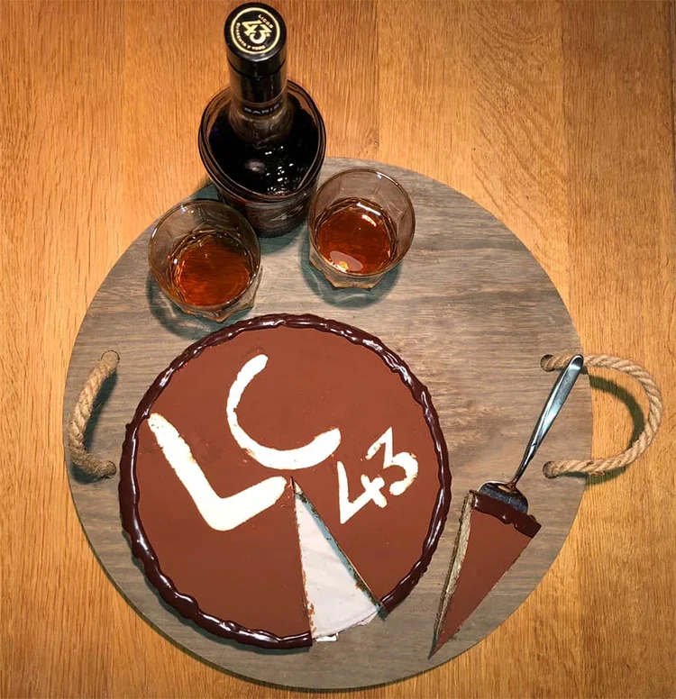 Herfstcocktail met perensap, ginger ale en Licor 43 Baristo + Uitslag winnaar! 4 kim cheesecake