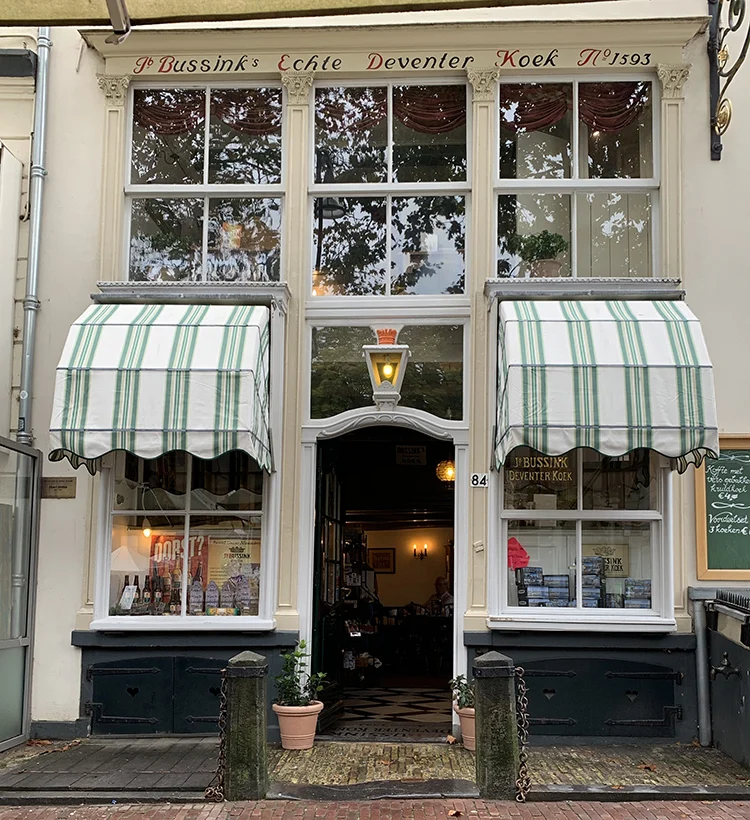 Hanzestadsgids: Deventer 5 Deventer Koekwinkel