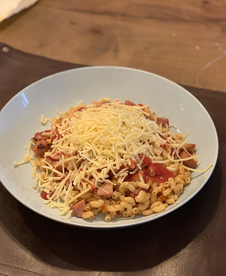 Sab's Eetoverzicht week 41/2019 2 maandag 1