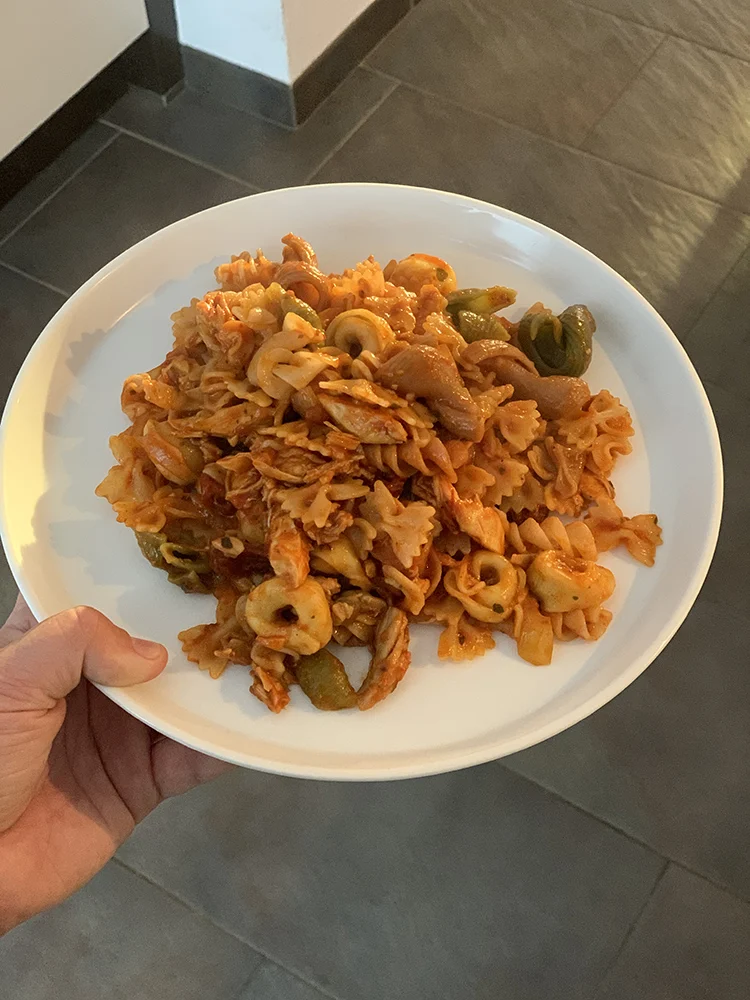 Sab's Eetoverzicht week 42/2019 2 maandag 2