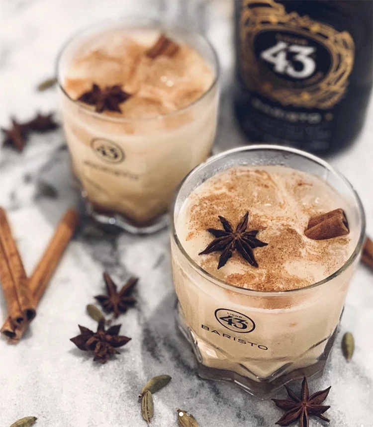 Herfstcocktail met perensap, ginger ale en Licor 43 Baristo + Uitslag winnaar! 11 milou2