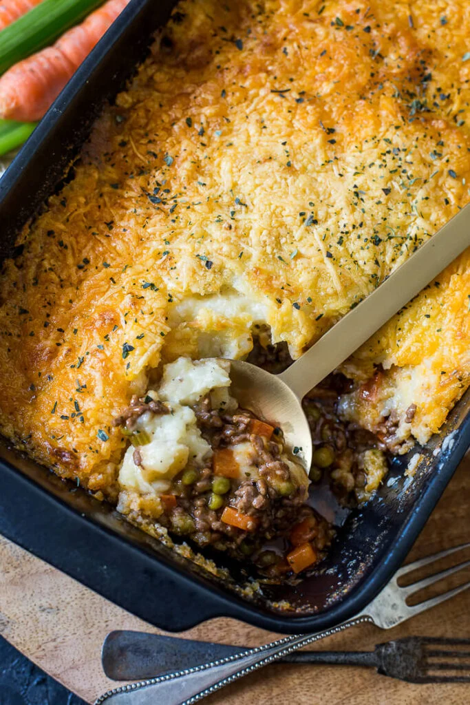 Shepherd's Pie recept 2 shepherds pie recept