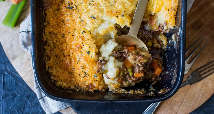 shepherds pie origineel recept