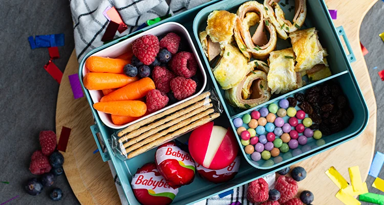 Snackbox voor peuters