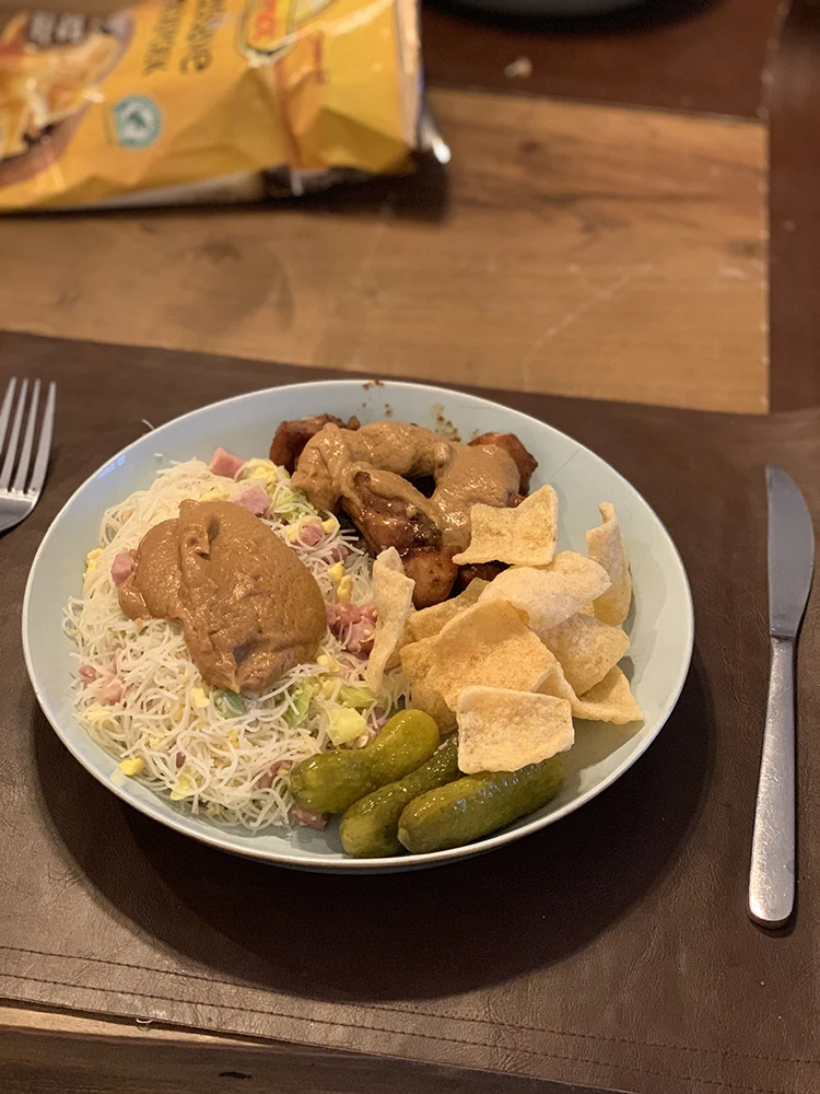 Sab's Eetoverzicht week 41/2019 4 woensdag 1