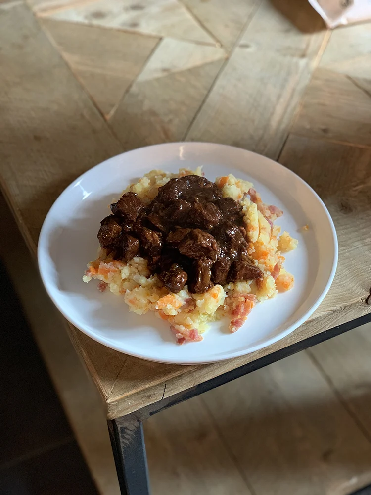 Sab's Eetoverzicht week 40/2019 4 woensdag