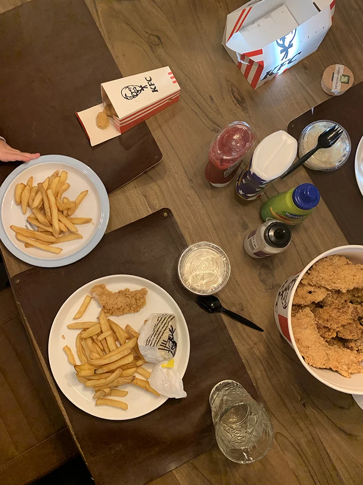 Sab's Eetoverzicht week 42/2019 7 zaterdag 2