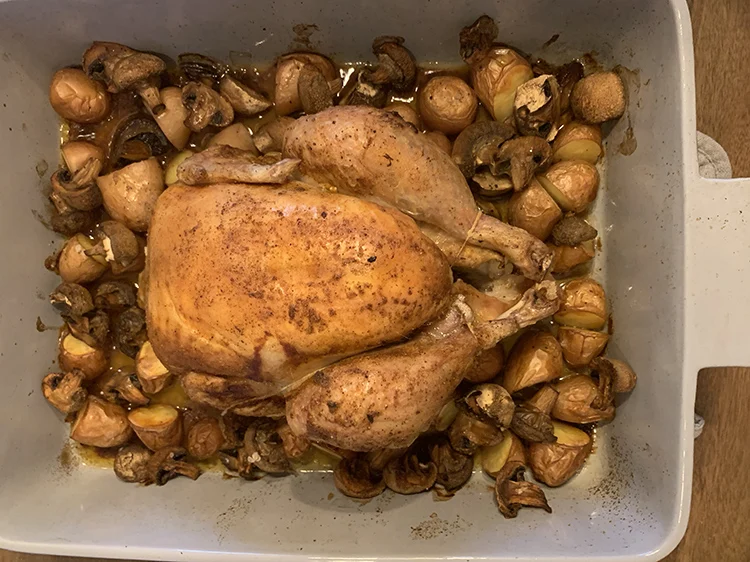 Sab's Eetoverzicht week 42/2019 1 zondag 2