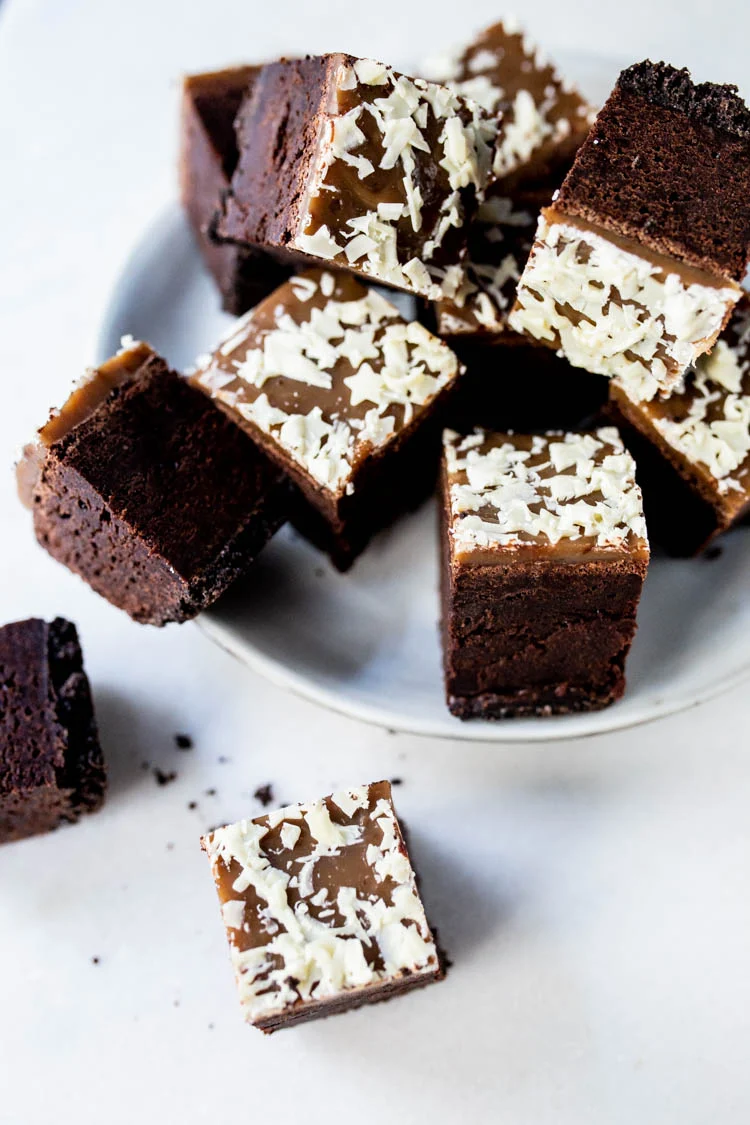 Fudgy brownies 2.0 met Oreo en karamel 1 FudgyBrownies2.0 ST