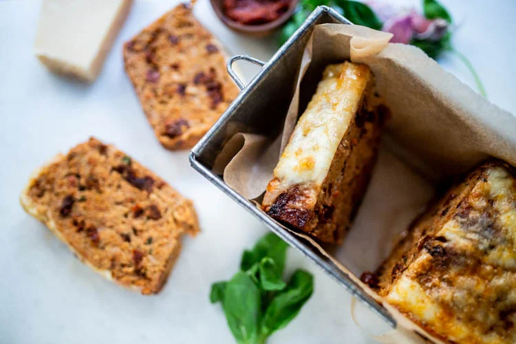 Italiaans kipgehaktbrood 30 Italiaans KipGehaktbrood FI