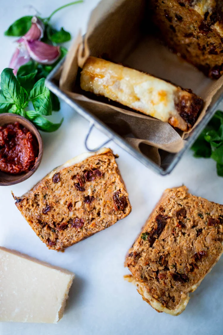 Italiaans kipgehaktbrood 1 Italiaans KipGehaktbrood ST