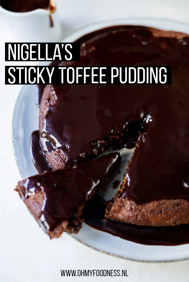 Nigella's sticky toffee pudding 2 NigellasStickyToffeePudding Pinterest