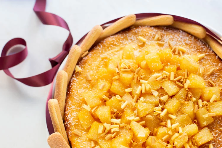 Kerst Cheesecake met OMF Bakmix! 27