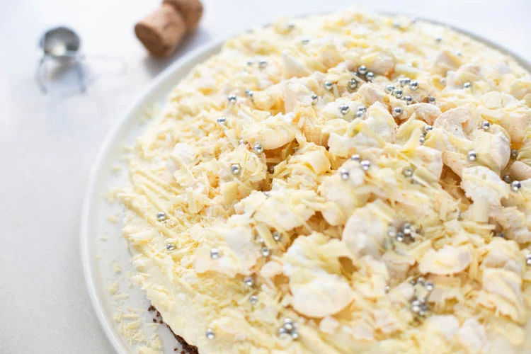 New Year's Eve Cheesecake met OMF Bakmix! 24