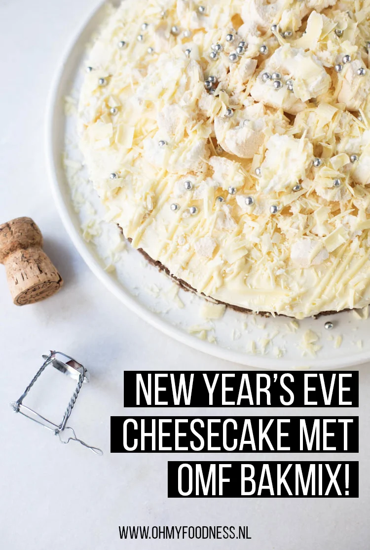 New Year's Eve Cheesecake met OMF Bakmix! 2