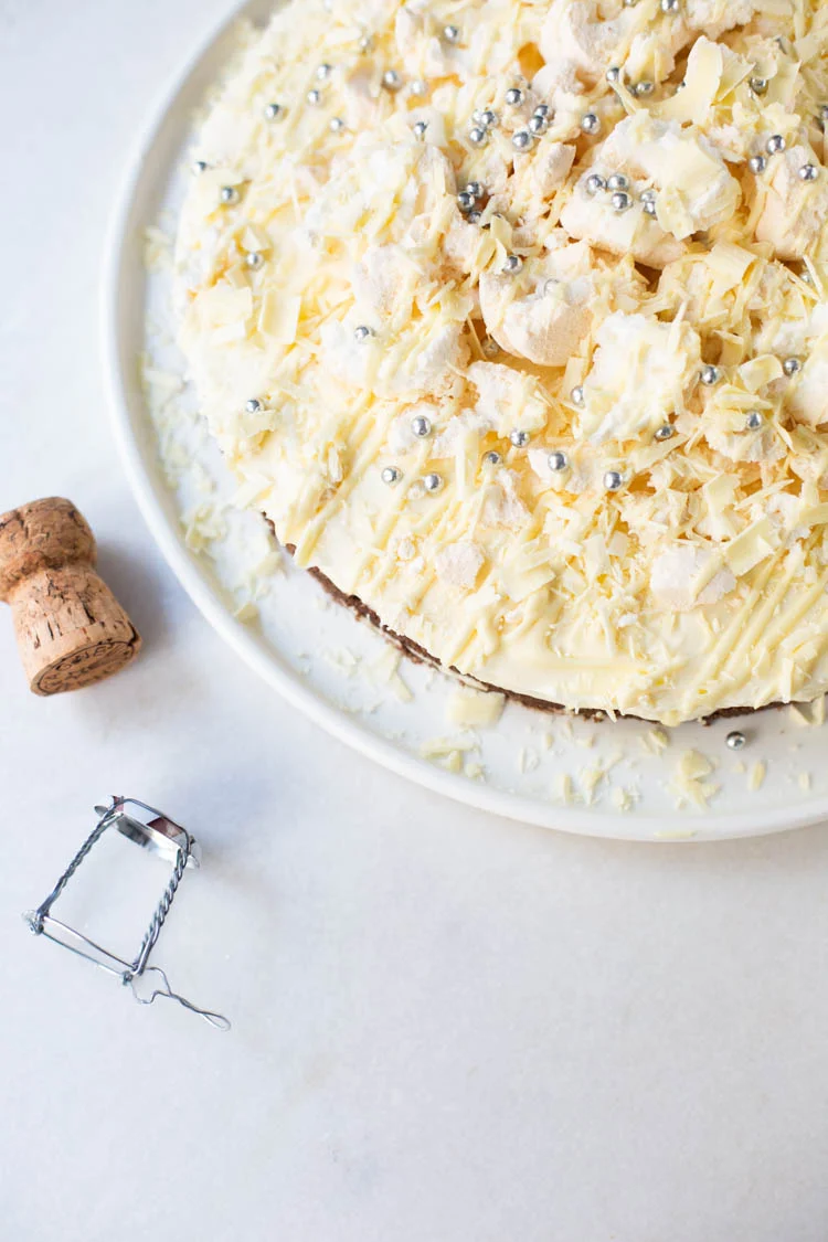 New Year's Eve Cheesecake met OMF Bakmix! 1 OMFCheesecakeMix ON ST 4