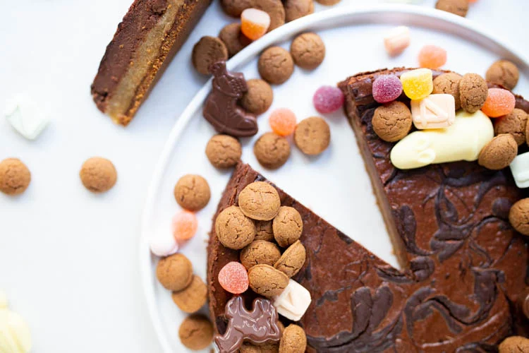 Sinterklaas Cheesecake met OMF Bakmix! 46
