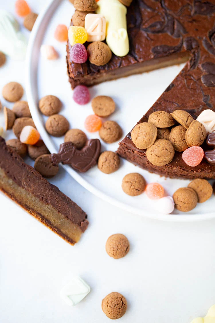 Sinterklaas Cheesecake met OMF Bakmix! 1