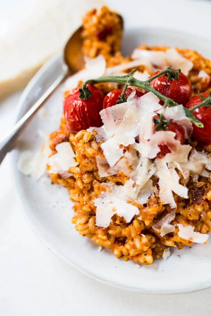Risotto rode pesto 1 RIsotto rode pesto