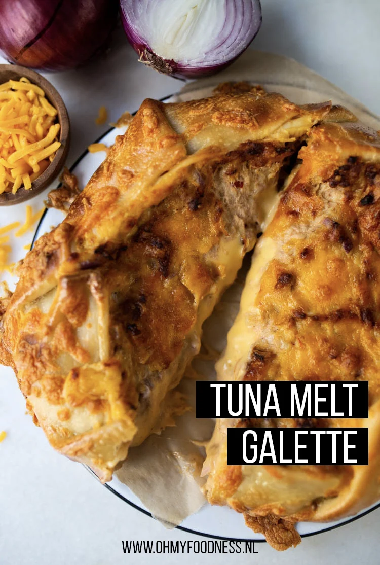 Tuna melt galette 2 TunaMeltGalette Pinterest