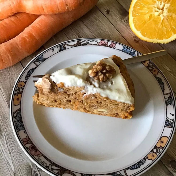 Chocolade laagjes panna cotta 4 SPLENDA Carrotcake