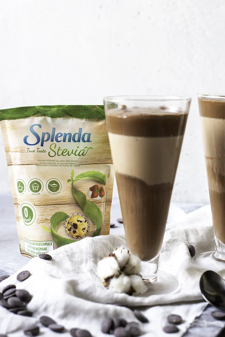 Chocolade laagjes panna cotta 10 Chocolade laagjes panna cotta