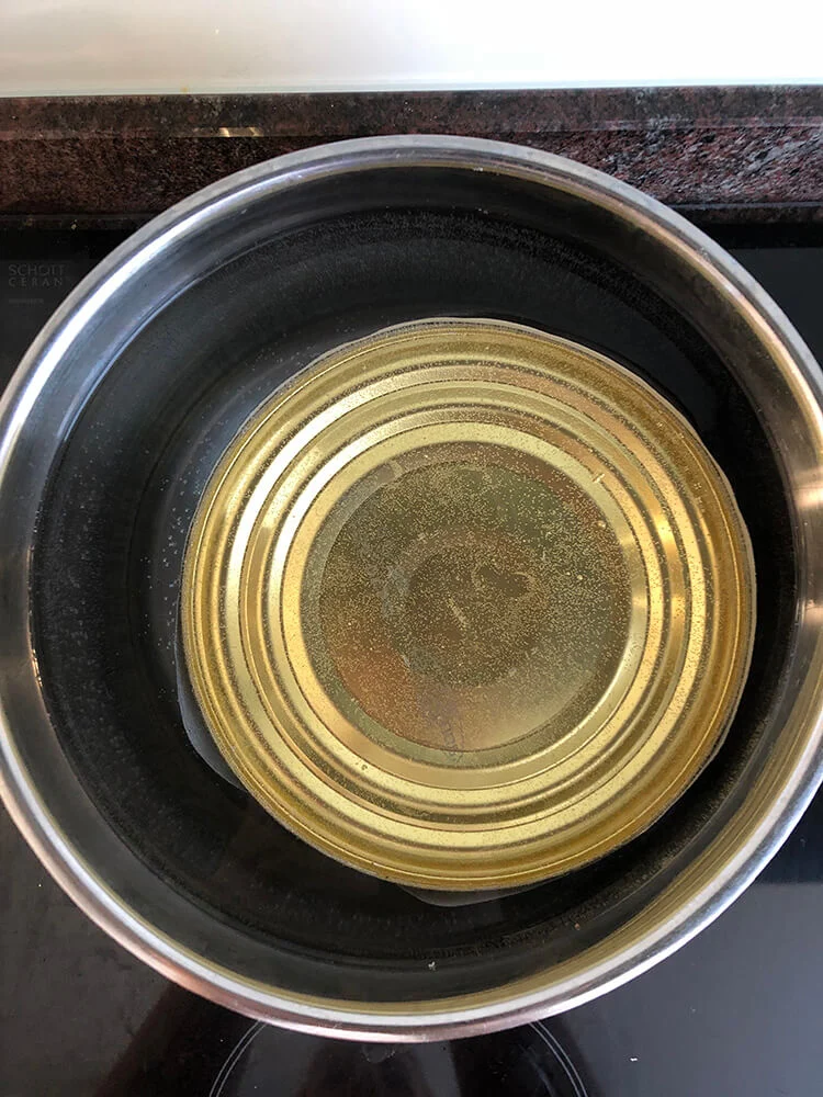 confit de canard blik