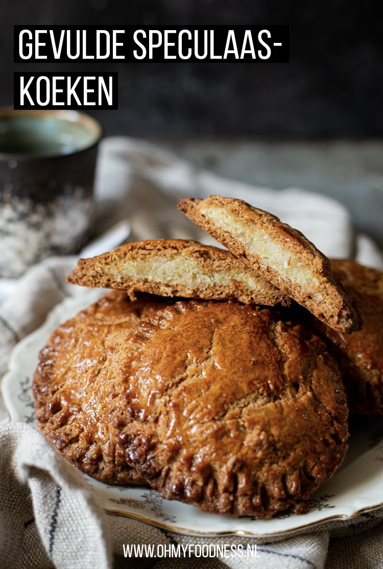 Fastfood Friday: Gevulde speculaaskoeken 3 Gevulde speculaaskoeken