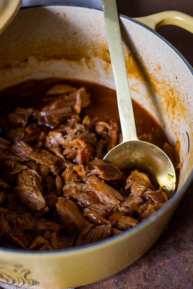 Fastfood Friday: Pulled pork uit de oven 1 Pulled pork uit de oven
