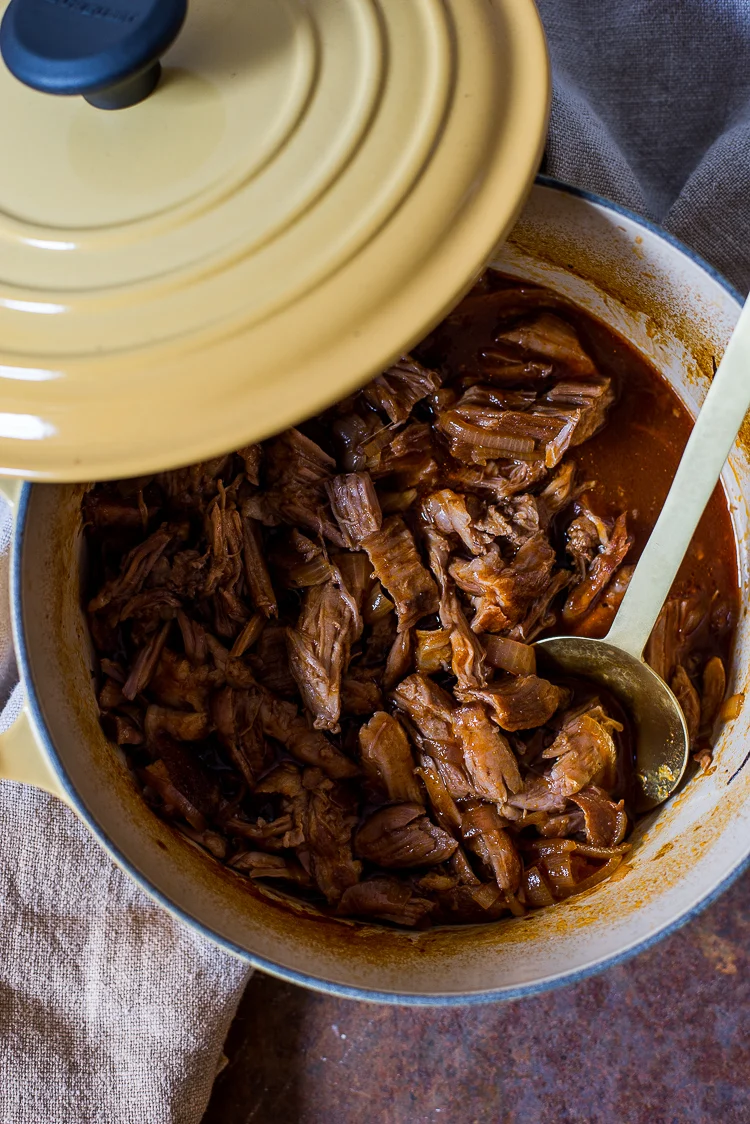 Fastfood Friday: Pulled pork uit de oven 2 Pulled pork uit de oven