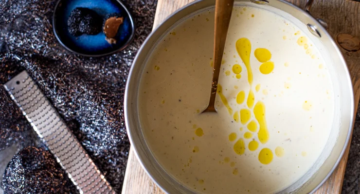 Truffelroomsaus 19 Truffelroomsaus