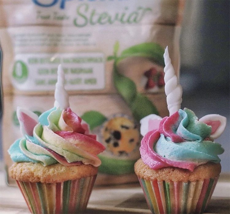 Chocolade laagjes panna cotta 7 SPLENDA Unicorn