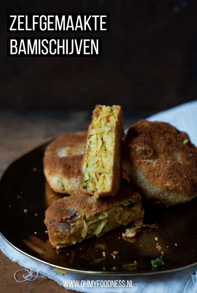 Fastfood Friday: Zelfgemaakte bamischijven 3 Zelfgemaakte bamischijven
